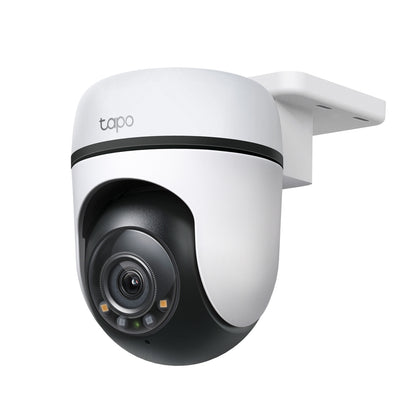 TP-Link Tapo Outdoor Pan/Tilt Security Wi-Fi Camera, White, Black, image 4
