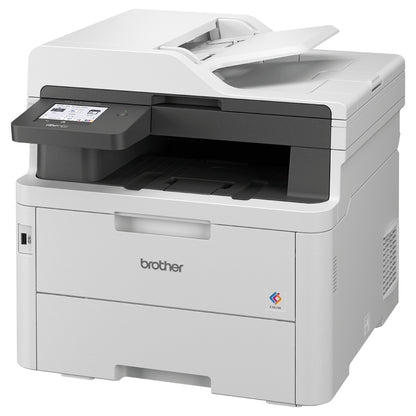 Brother MFC-L3760CDW A4 Colour LED Multifunction Printer, 26ppm, Duplex, Wi-Fi, image 2