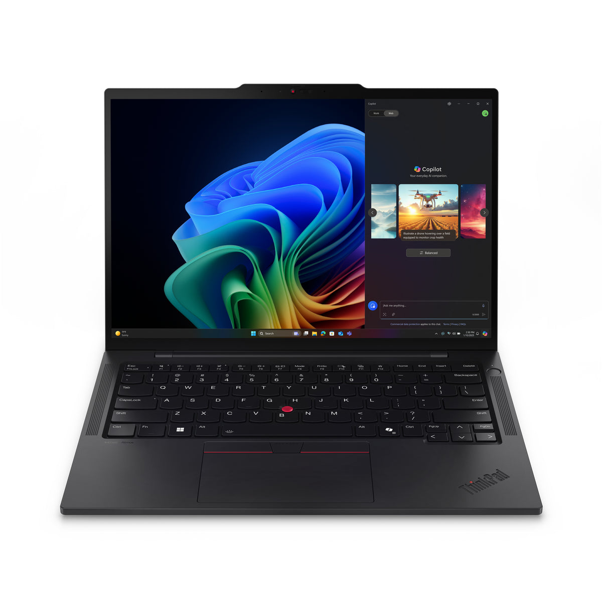 Lenovo ThinkPad T14s Gen 6 14" Laptop – Core Ultra 7 258V, 32GB, 512GB SSD
