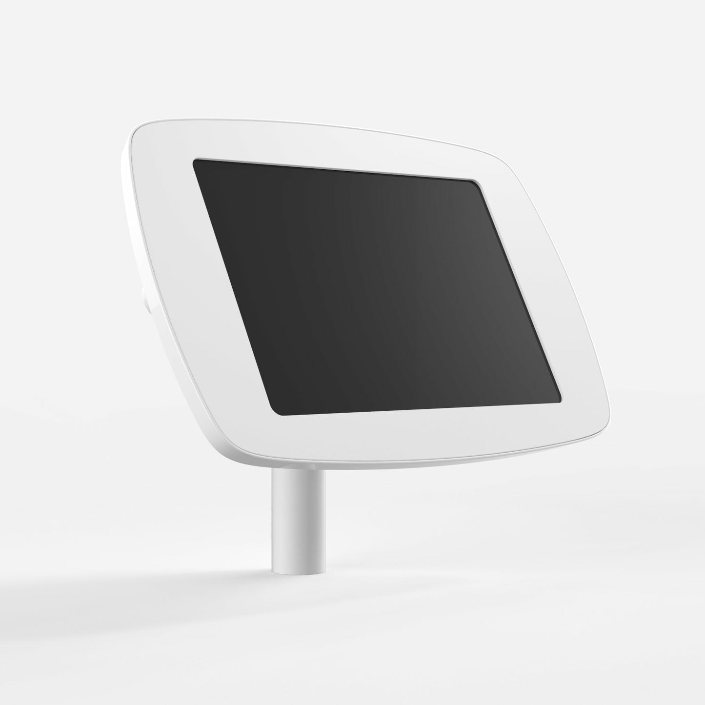 Bouncepad Static 60 | Covered Front Camera and Home Button | White | Apple iPad Pro 5th Gen 11-inch (2024)