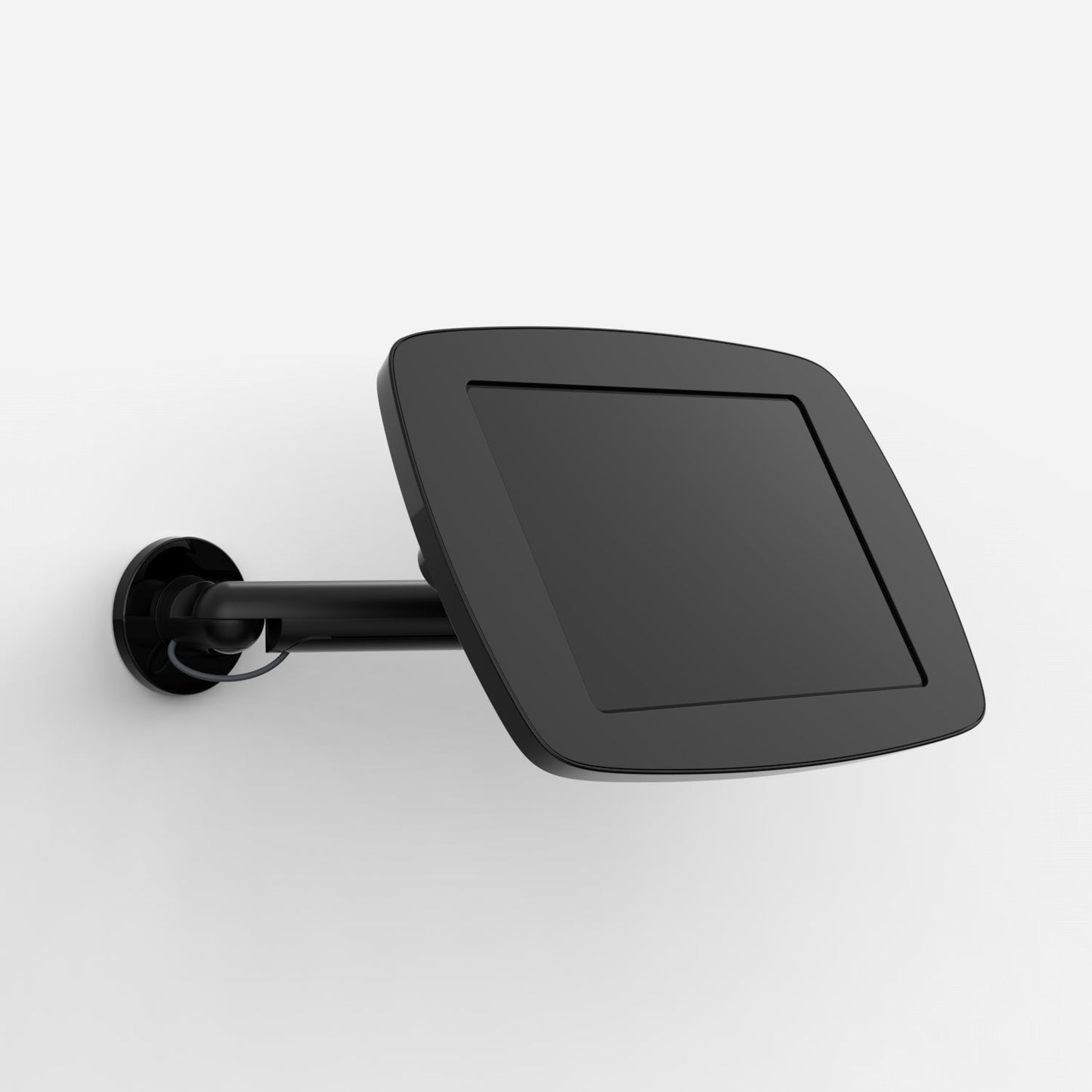 Bouncepad Original Reach | Samsung Galaxy Tab S7 (2020) / Galaxy Tab S8 (2022) - 11 | Black | Exposed Front Camera and Home Button