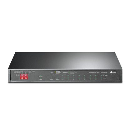 TP-Link TL-SG1210MP 9-Port Gigabit PoE+ Unmanaged Switch