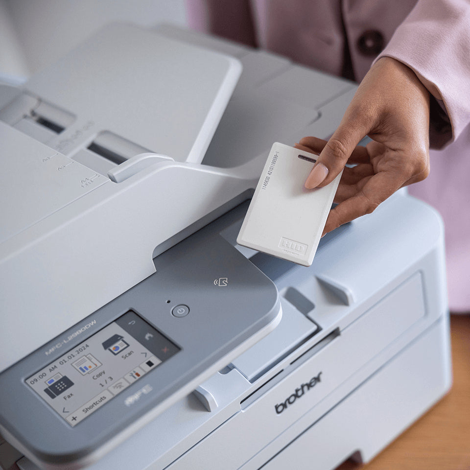 Brother MFC-L2980DW A4 Mono Laser Multifunction Printer, 36ppm, Duplex, Wi-Fi, image 2
