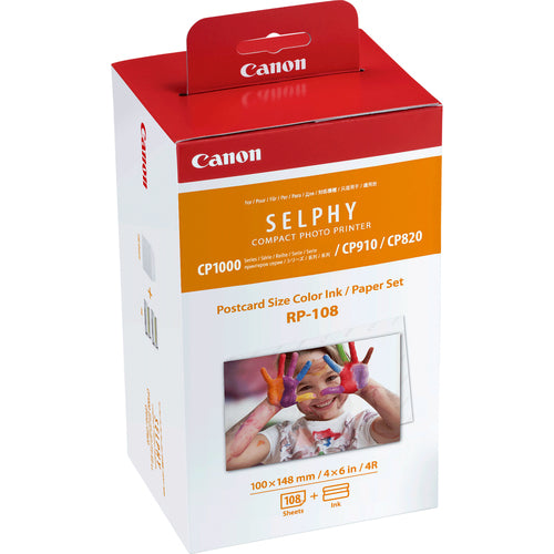Canon RP-108 Genuine Ink Cartridge