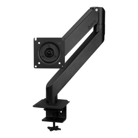 ARCTIC X1-3D Single Gas Spring Monitor Arm, Up to 40" Monitors / 43" Ultrawide, 180Â° Swivel, 360Â° Rotation