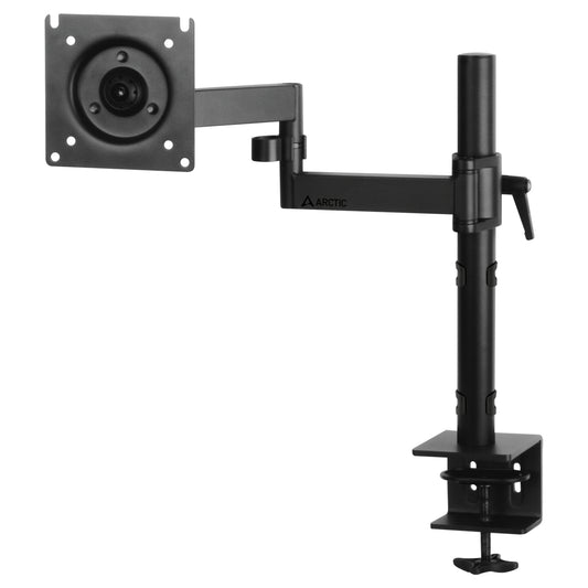 ARCTIC X1 Single Monitor Arm, Up to 43" Monitors / 49" Ultrawide, 180Â° Swivel, 360Â° Rotation