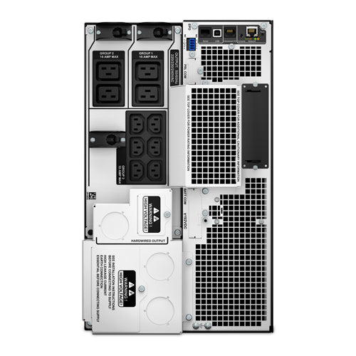 APC Smart-UPS SRT8KXLI 8000VA/8000W Online UPS, 10 Outlets, Rackmount, image 4