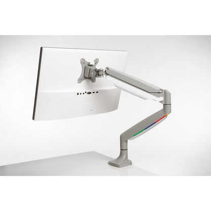 Kensington SmartFit One-Touch Height-Adjustable Single Monitor Arm, Grey, image 2