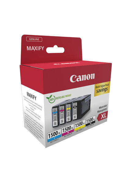 Canon 9182B010 Genuine 4-Colour High-Yield Ink Multipack, image 2