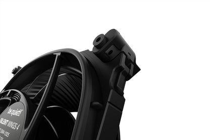 be quiet! SILENT WINGS 4, 120mm PWM high-speed Computer case Fan 12 cm Black, image 3
