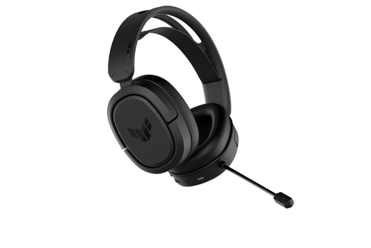 Asus TUF Gaming H1 Wireless Headset, 7.1, USB-C (USB-A Adapter), Lightweight, Deep Bass, Airtight Chamber Tech