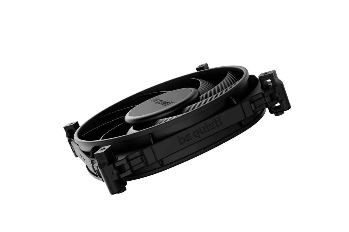 be quiet! SILENT WINGS 4, 120mm PWM high-speed Computer case Fan 12 cm Black, image 2