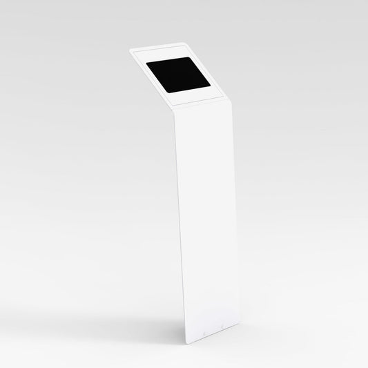 Bouncepad Wing Lite | Apple iPad 8th & 9th Gen 10.2 (2020 - 2021) | White | Exposed Front Camera and Home Button