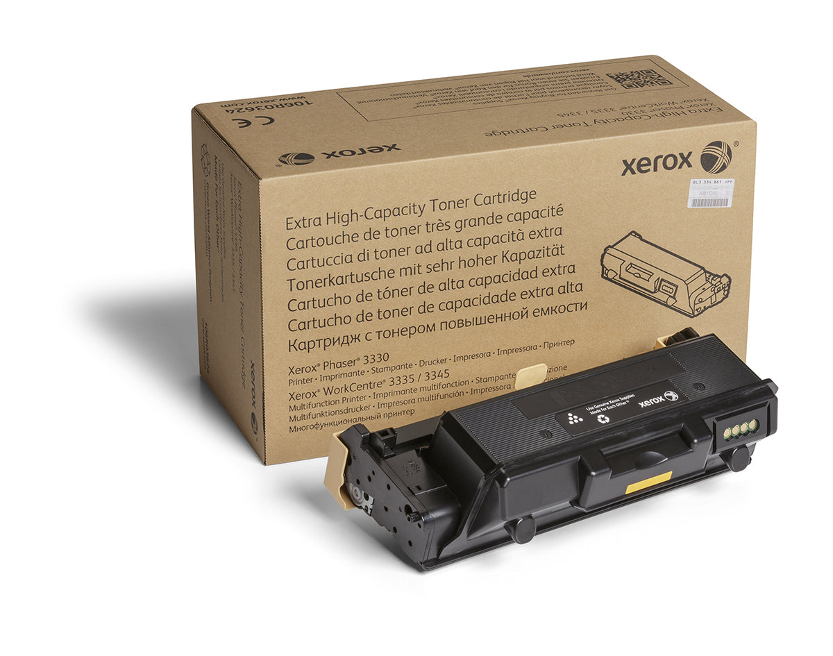 Xerox 15000 Genuine Black High-Yield Toner Cartridge, 15,000 Pages