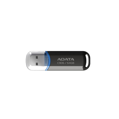 ADATA C906 USB Flash Drive 64 GB USB Type-A 2.0 Black