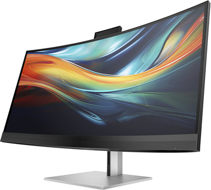 HP Series 7 Pro 39.7 inch 5K2K Conferencing Monitor-740pm 39.7" 5120x2160 IPS Monitor, 8Y2R2AA#ABB, image 2
