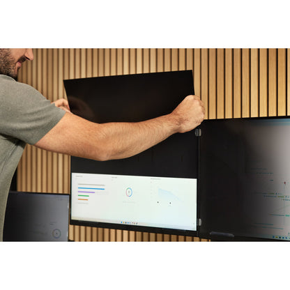 Kensington 2-way Removable Privacy Screen Filter for Dell 34" C3422WE Curved Monitor 21:9, image 3