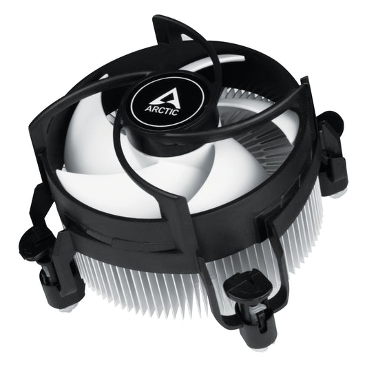 ARCTIC Alpine 17 Compact Heatsink & Fan, Intel 1851, 1700,  Fluid Dynamic Bearing, 95W TDP