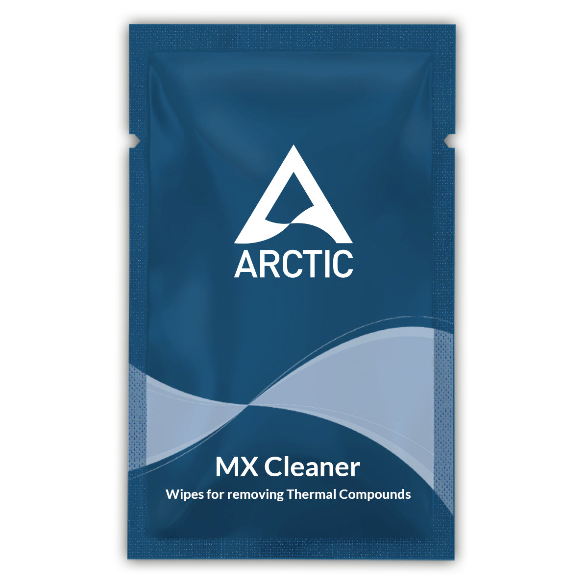 ARCTIC MX Cleaner Wipes for Removing Thermal Compounds, Limonene-Based, 40 Individually Packaged Wipes