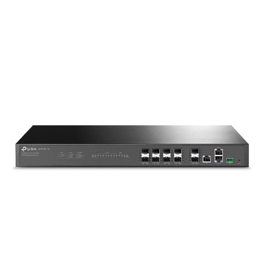 TP-LINK Aginet (DS-P7001-08) DeltaStream 8-port Pizza-box GPON Optical Line Terminal, 8 GPON Ports, Dual Redundant PSUs, Centralized Management