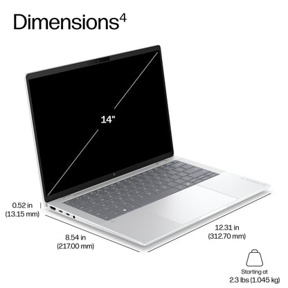 HP EliteBook X G2q 14" Laptop – 32GB, 512GB SSD, image 4