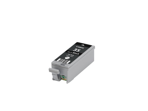 Canon PGI-35BK Genuine Black Ink Cartridge, 191 Pages