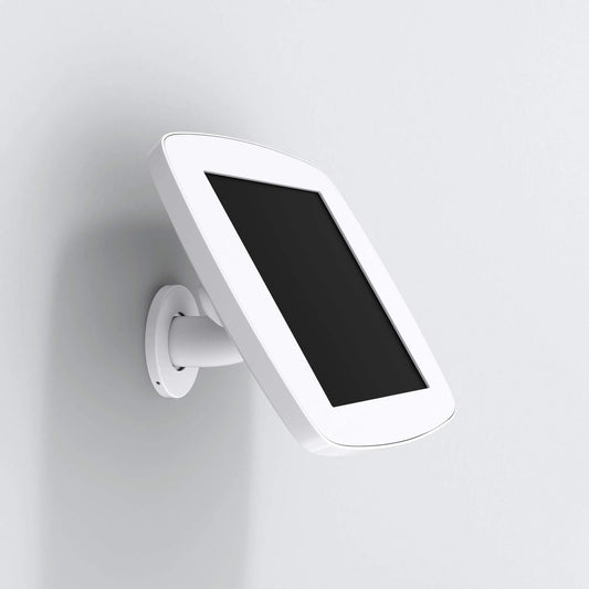 Bouncepad Wallmount | Samsung Galaxy Tab A8 10.5 (2021) | White | Exposed Front Camera and Home Button