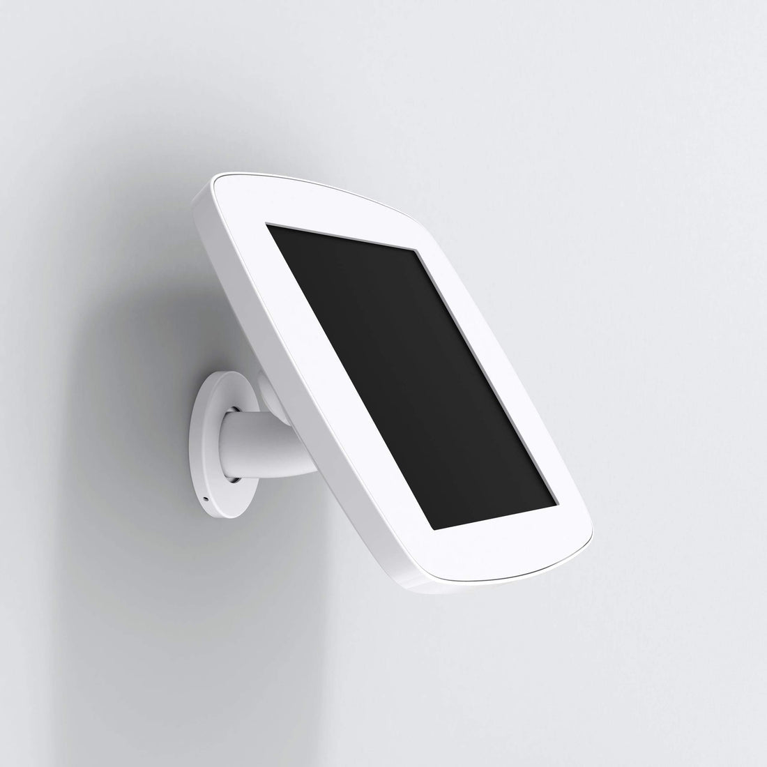 Bouncepad Original Wallmount | Apple iPad 10th Gen 10.9 (2022) | White | Exposed Front Camera and Home Button