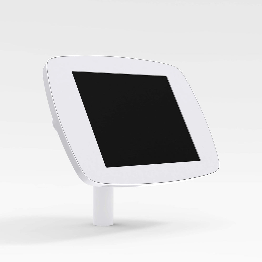 Bouncepad Static 60 | Samsung Galaxy Tab A8 10.5 (2021) | White | Exposed Front Camera and Home Button