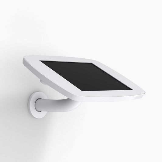 Bouncepad Branch | Samsung Galaxy Tab A8 10.5 (2021) | White | Exposed Front Camera and Home Button