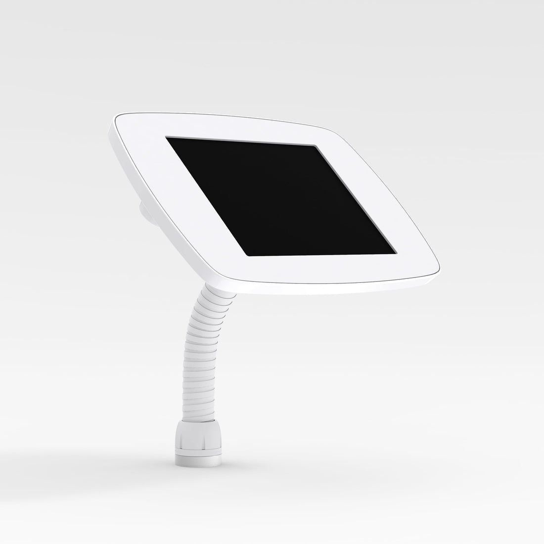 Bouncepad Flex | Apple iPad Mini 6th Gen | White | Exposed Front Camera and Home Button