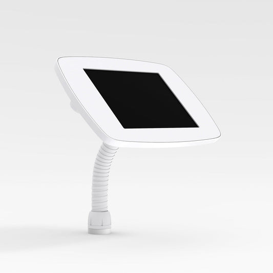 Bouncepad Flex | Apple iPad Mini 6th Gen | White | Exposed Front Camera and Home Button