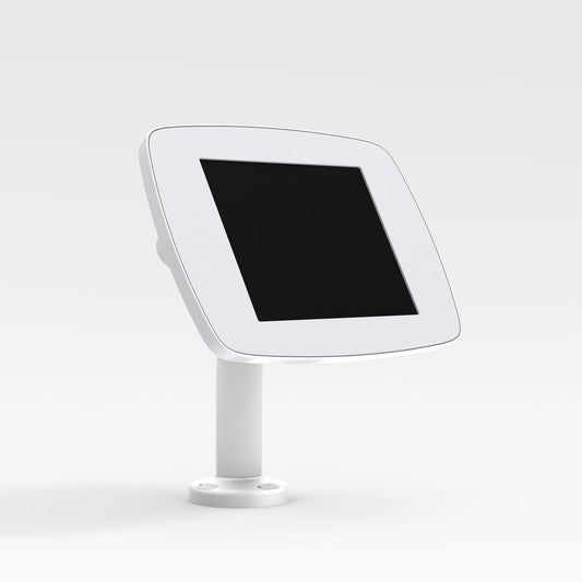 Bouncepad Swivel 60 | Apple iPad Mini 6th Gen | White | Exposed Front Camera and Home Button