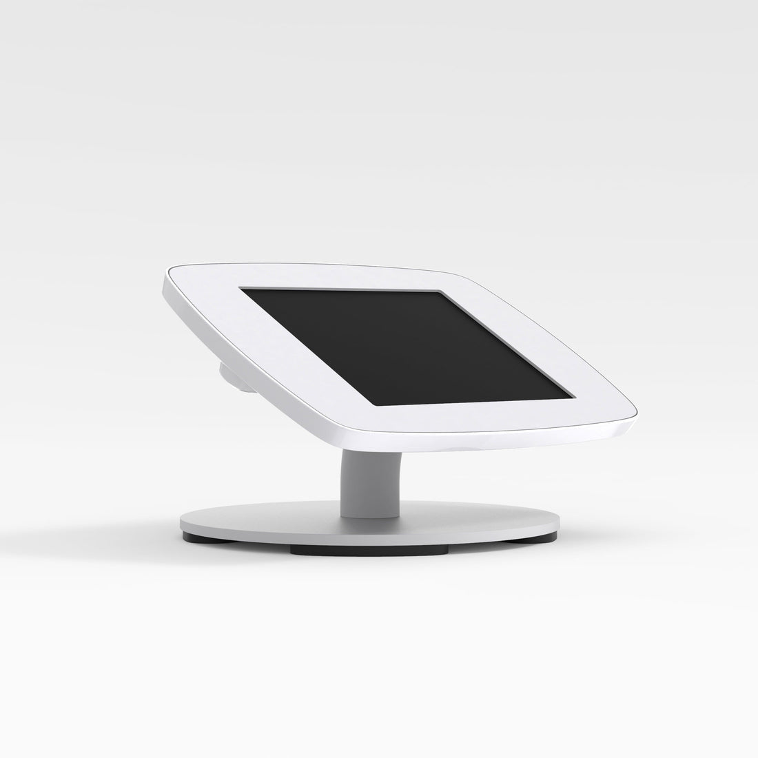 Bouncepad Counter | Apple iPad Mini 6th Gen | White | Exposed Front Camera and Home Button