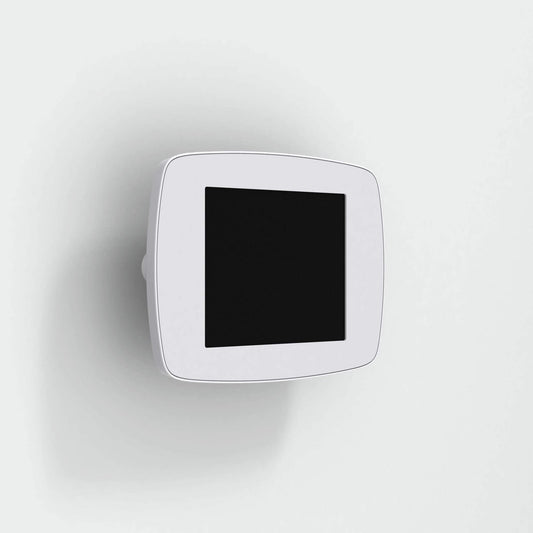 Bouncepad Vesa | Apple iPad Mini 6th Gen | White | Exposed Front Camera and Home Button