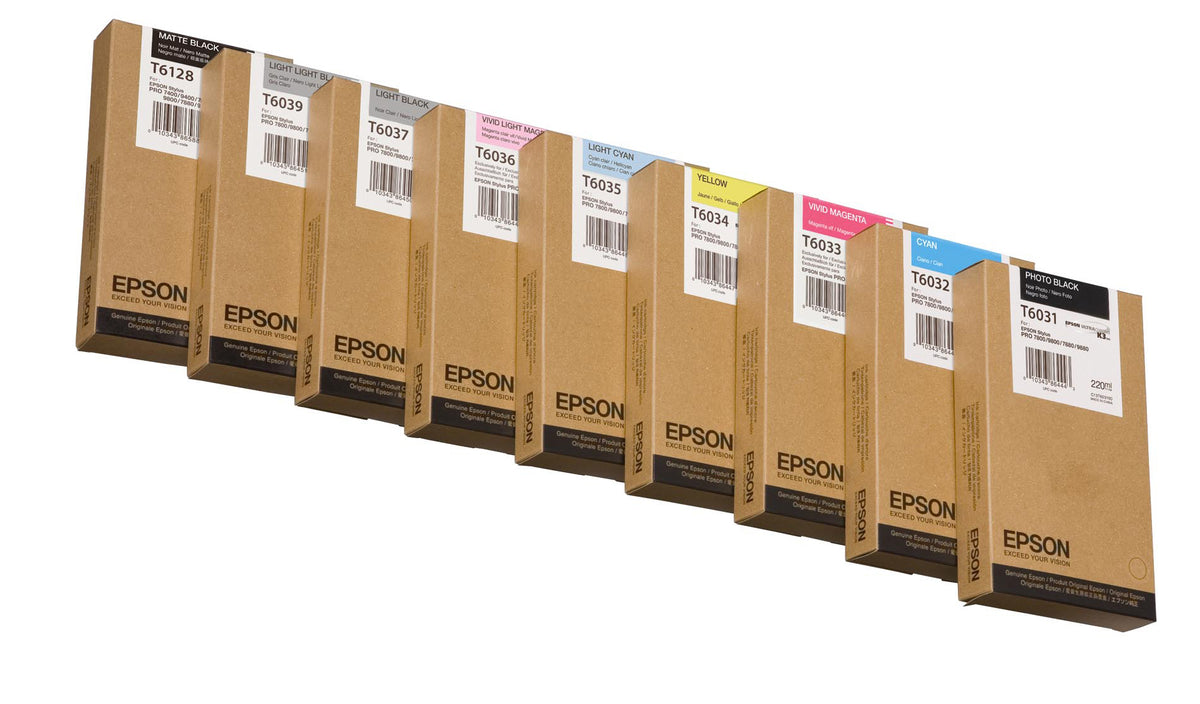 Epson T603600 Genuine Magenta Ink Cartridge, image 2