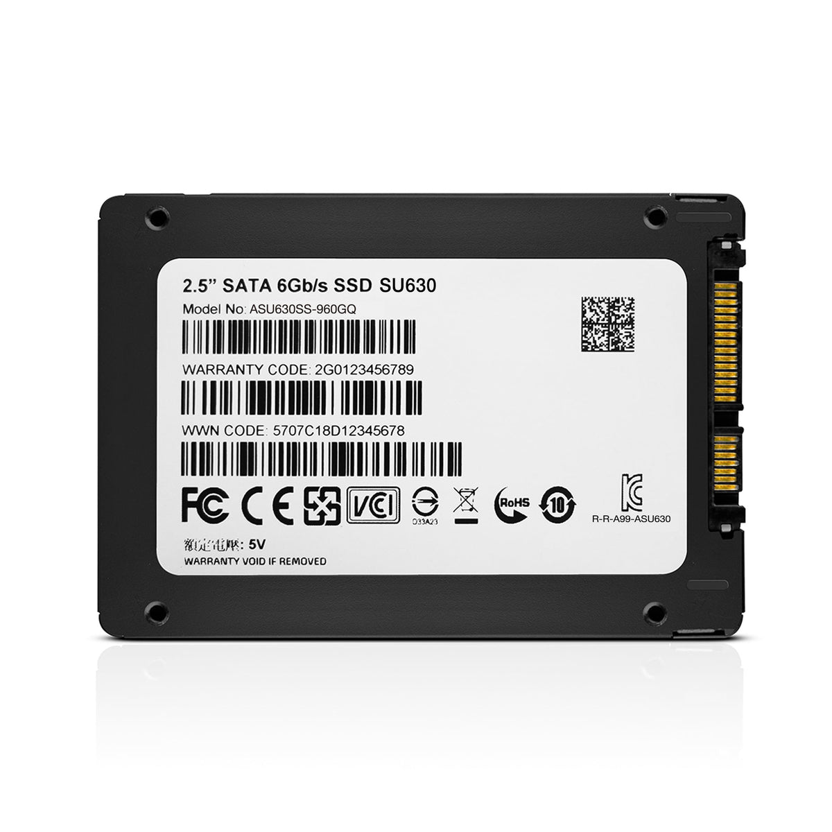 ADATA Ultimate SU630 480GB 2.5" SATA SSD, image 5