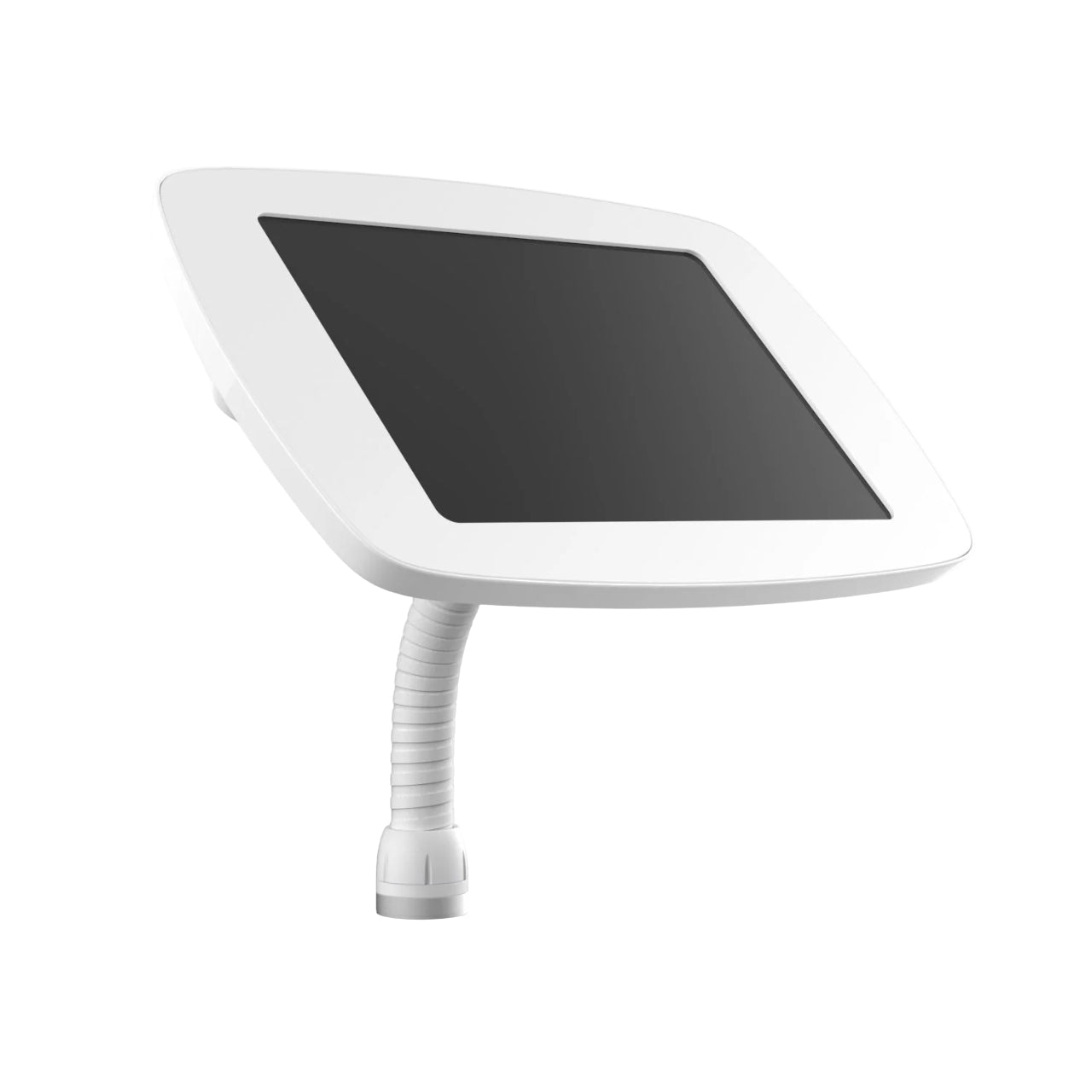 Bouncepad Original Flex | Covered Front Camera and Home Button | White | Samsung Galaxy Tab A9+ and A11+ 11-inch (2023 - 2025)