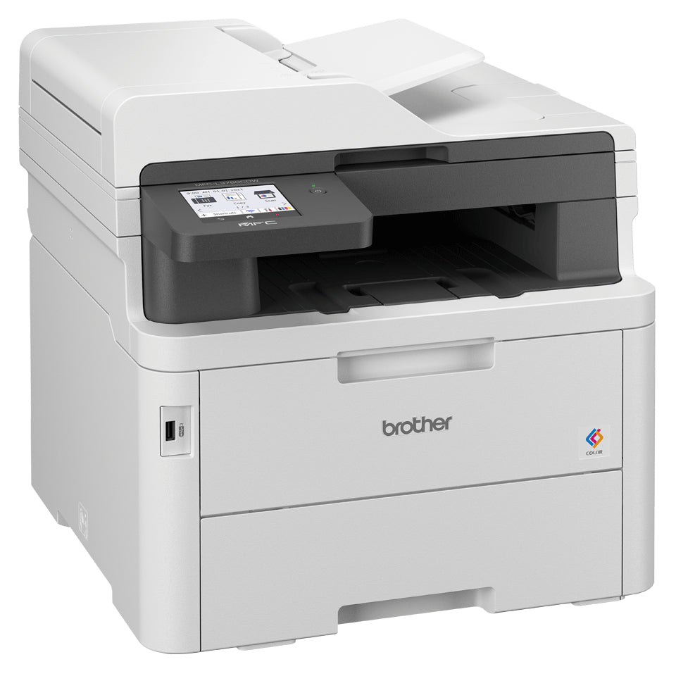 Brother MFC-L3760CDW A4 Colour LED Multifunction Printer, 26ppm, Duplex, Wi-Fi, image 3