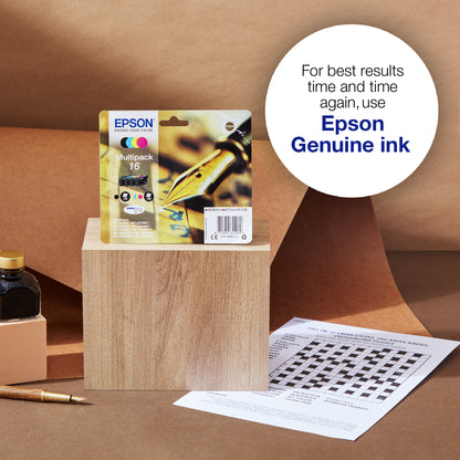 Epson 16 Genuine 4-Colour Ink Multipack, image 3