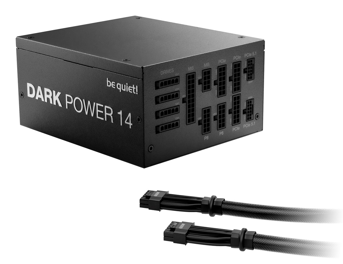be quiet! Dark Power 14 1200 W - 80 Plus Titanium Power Supply Unit ATX Black, image 2