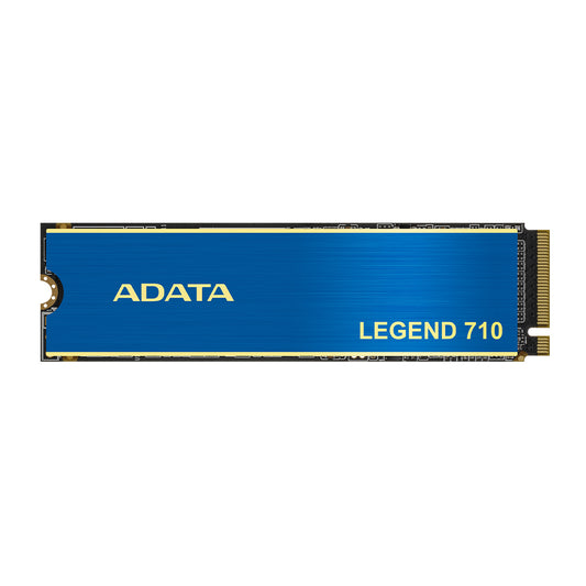 ADATA 512GB Legend 710 M.2 NVMe Gen3 SSD, M.2 2280, PCIe 3.0, 3D NAND, R/W 2400/1600 MB/s