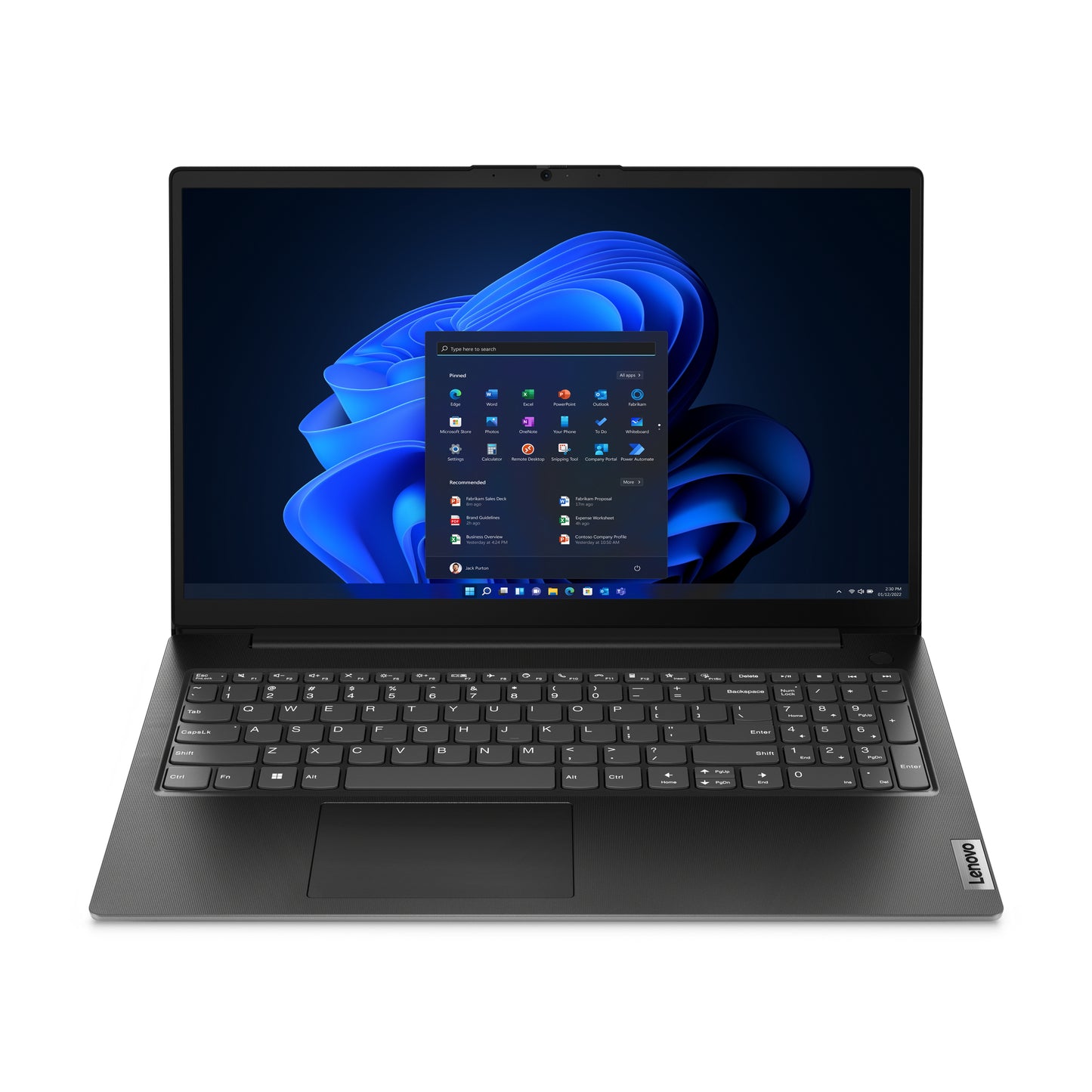 Lenovo V15 G4 AMN 82YU Laptop, 15.6" FHD, Ryzen 5 7520U, 8GB DDR5, 512GB SSD, No Optical, USB-C, Windows 11 Home