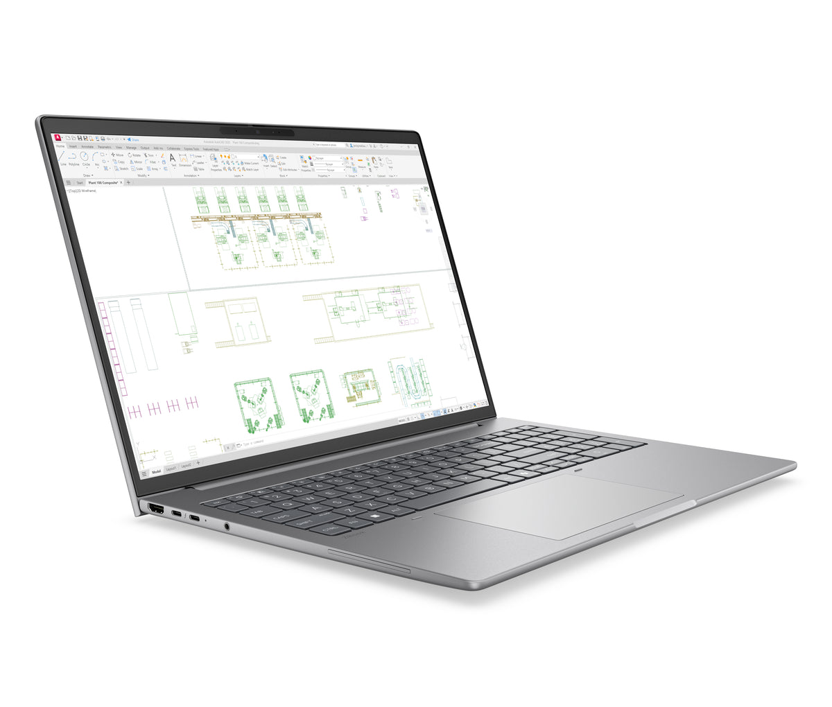 HP ZBook 8 G2i PC 16" Mobile Workstation – Core Ultra 9 386H, 64GB, 1TB SSD, image 2