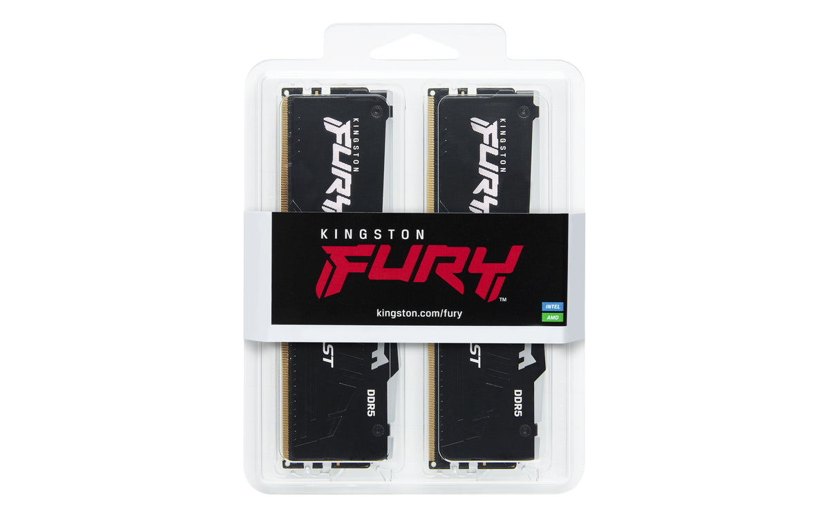 Kingston FURY 16GB (2x8GB) DDR5 5600MT/s DIMM Desktop Memory, image 5