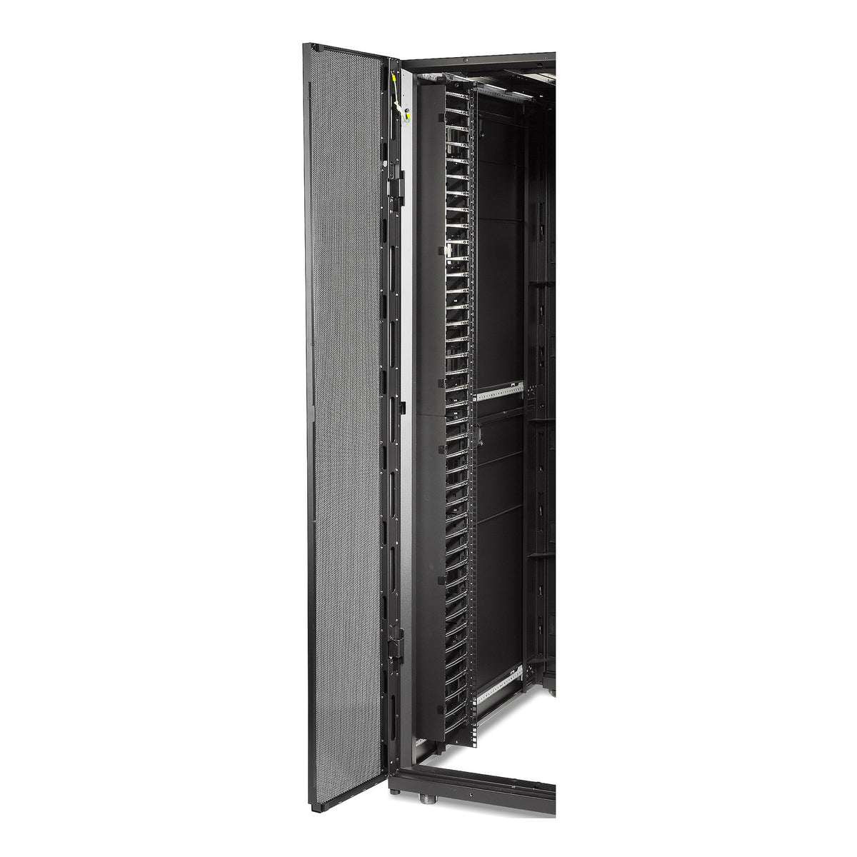 APC NetShelter Cable Manager, for 42U- 750W NetShelter SX, Vertical, 1778H x 97W x 160D mm, image 3