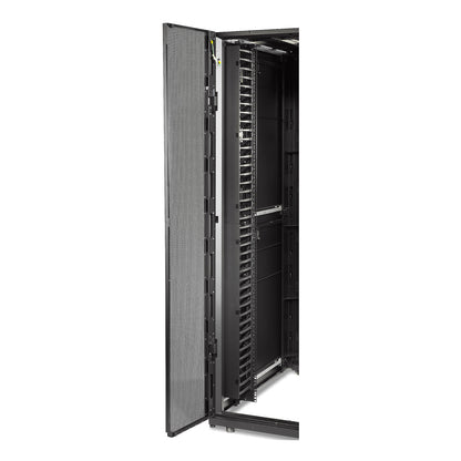 APC NetShelter Cable Manager, for 42U- 750W NetShelter SX, Vertical, 1778H x 97W x 160D mm, image 3