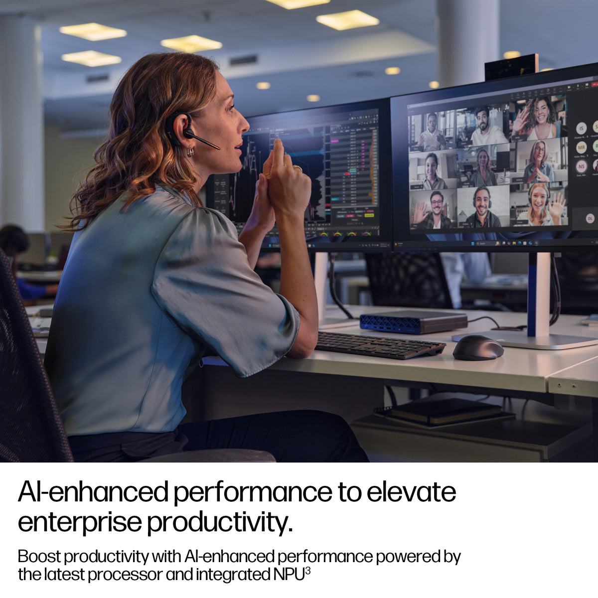 HP EliteDesk 8 Mini G1i PC – Core Ultra 5 235T, 16GB, 512GB SSD, image 6