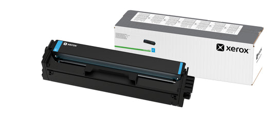 Xerox C300 Genuine Cyan High-Yield Toner Cartridge, 6,400 Pages