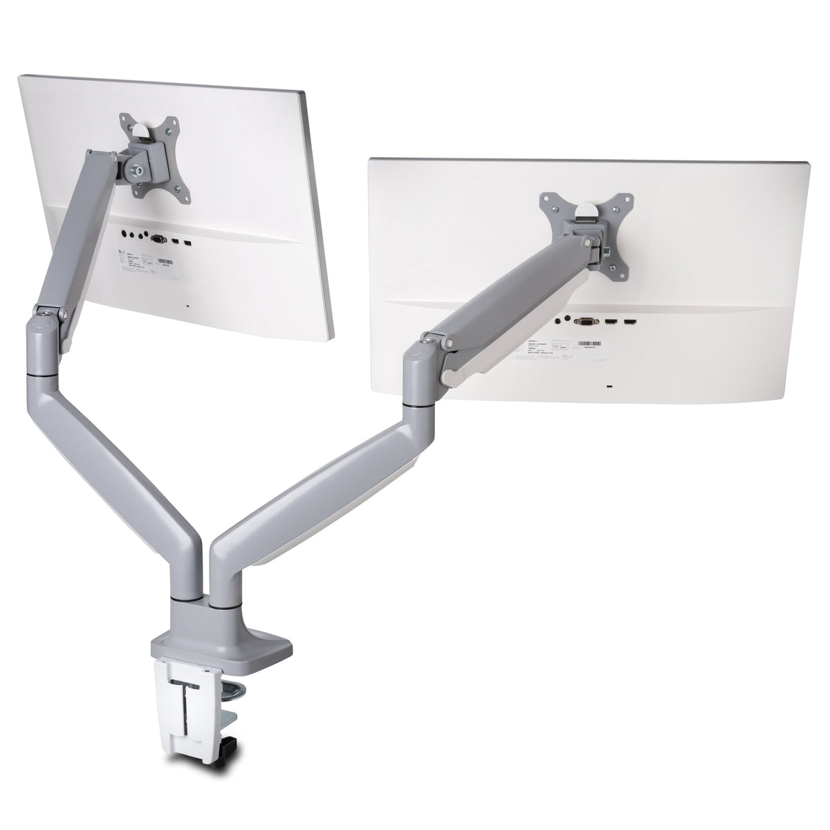 Kensington SmartFit One-Touch Height-Adjustable Dual Monitor Arm, K55471EU